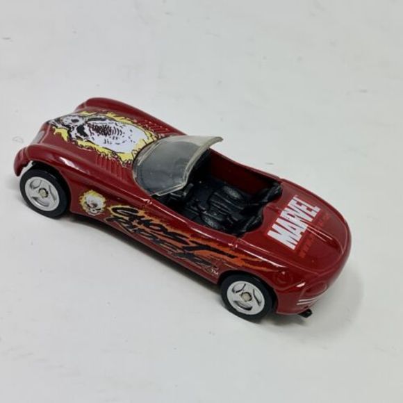 2002 Maisto Dodge Concept Ghost Rider Ultimate Marvel 1:64 Scale - Picture 3 of 8